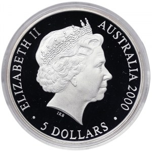 Australia, 5 Dollars 2000, Perth
