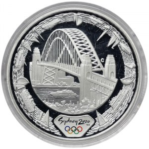 Australia, 5 Dollars 2000, Canberra