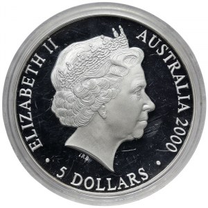 Australia, 5 Dollars 2000, Canberra