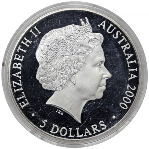 Australia, 5 Dollars 2000, Perth
