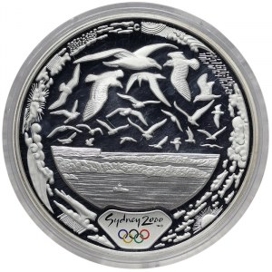 Australia, 5 Dollars 2000, Canberra