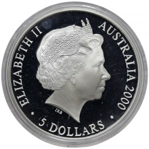 Australia, 5 Dollars 2000, Canberra