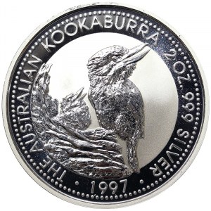 Austrália, 2 dolárov 1997