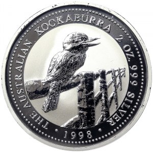 Australia, 2 Dollars 1998