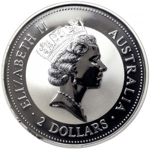 Australia, 2 Dollars 1998