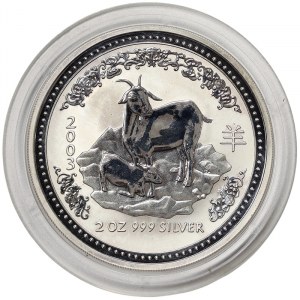 Australia, 2 Dollars 2003