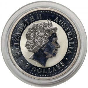 Australia, 2 Dollars 2003