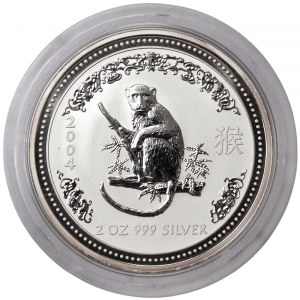 Australia, 2 Dollars 2004