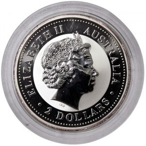 Australia, 2 Dollars 2004