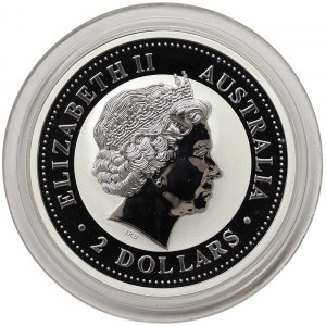 Australia, 2 Dollars 2005