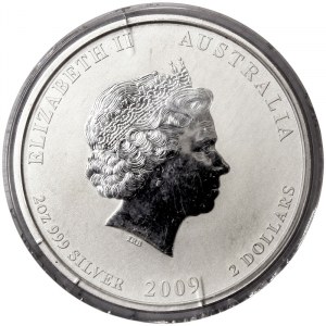 Australia, 2 Dollars 2009