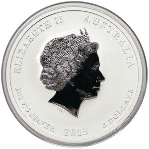 Australie, 2 dollars 2013