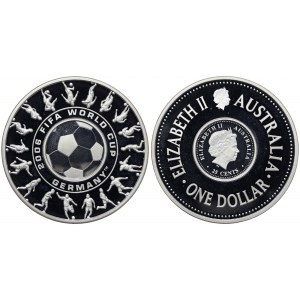 Australia, 1 Dollar+25 Cents 2006