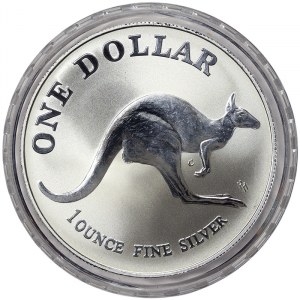 Australia, 1 Dollar 1993, Canberra