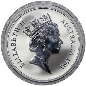 Australia, 1 Dollar 1993, Canberra