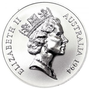 Australia, 1 Dollar 1994, Canberra