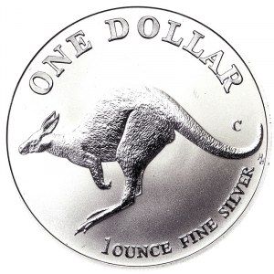 Australia, 1 Dollar 1998, Canberra