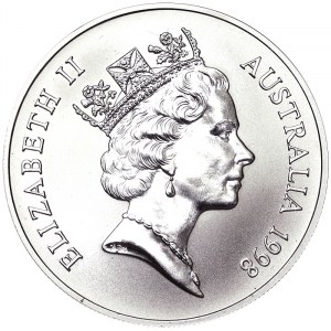 Australia, 1 Dollar 1998, Canberra