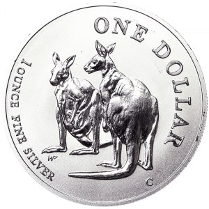 Australia, 1 Dollar 1999, Canberra