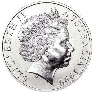 Australia, 1 Dollar 1999, Canberra