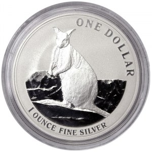Australia, 1 Dollar 2012