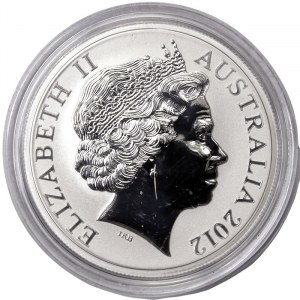 Australia, 1 Dollar 2012