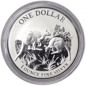 Australia, 1 Dollar 2012