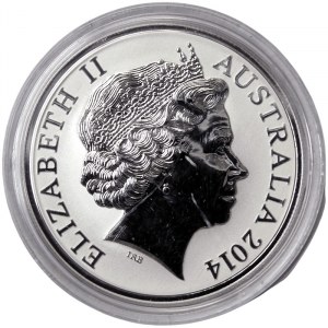 Australia, 1 Dollar 2012