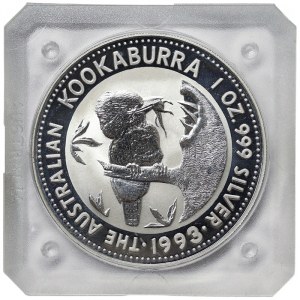 Australie, 1 dollar 1993