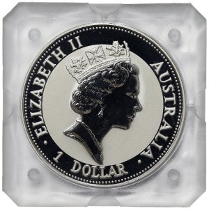 Australie, 1 dollar 1993