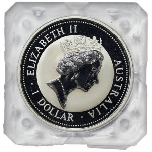 Austrália, 1 dolár 1994