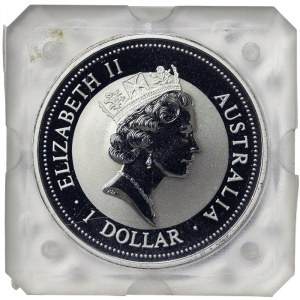 Australia, 1 Dollar 1996