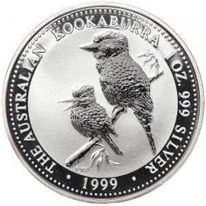 Australia, 1 Dollar 1999