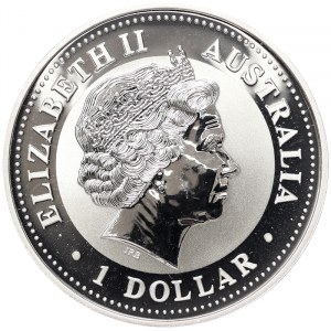 Australia, 1 Dollar 1999
