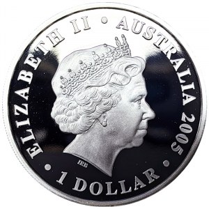 Australia, 1 Dollar 2005