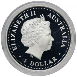 Australia, 1 Dollar 2006