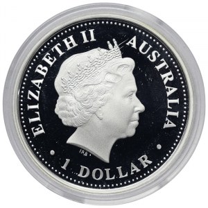 Australia, 1 Dollar 2006