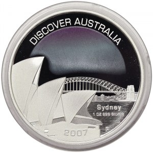 Australia, 1 dollaro 2007