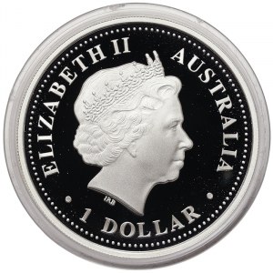 Australia, 1 dollaro 2007