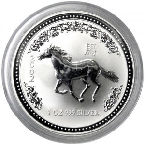 Australia, 1 Dollar 2002