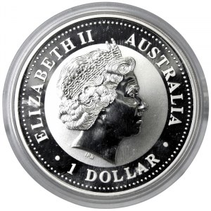 Australia, 1 Dollar 2002