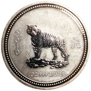Australia, 1 Dollar 2007