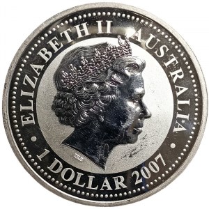 Australia, 1 Dollar 2007