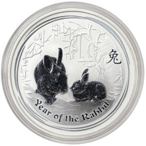 Australie, 1 dollar 2011
