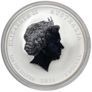 Australie, 1 dollar 2011