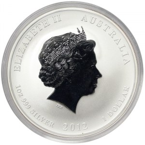 Australia, 1 Dollar 2012