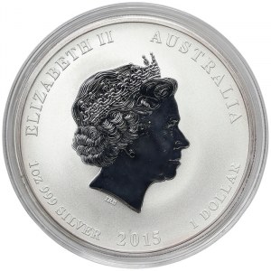 Austrálie, 1 dolar 2015