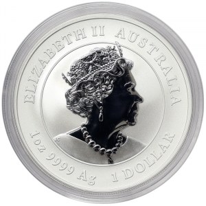 Australia, 1 Dollar 2020