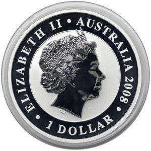 Australia, 1 Dollar 2008