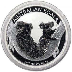 Austrália, 1 dolár 2011